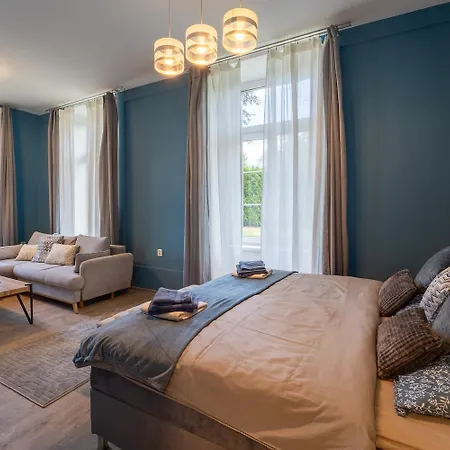 شقة فندقية Cerveny Dvur - A Wellness