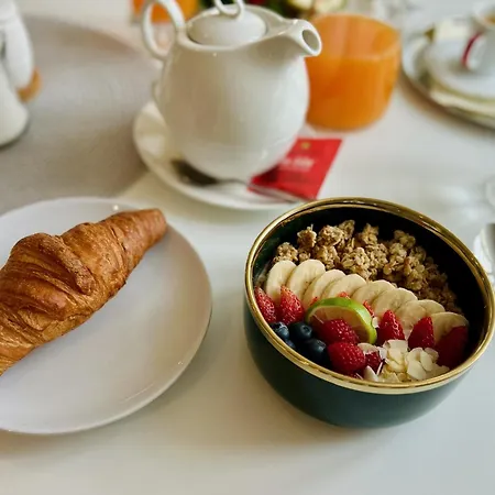 شقة فندقية Cerveny Dvur - A Wellness