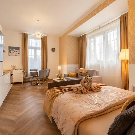 Cerveny Dvur - A Privatni Wellness מלון דירות 3*