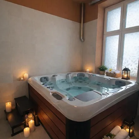 شقة فندقية Cerveny Dvur - A Wellness Rapotín