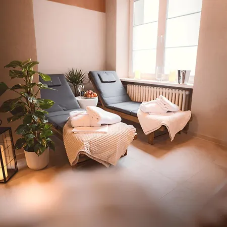 شقة فندقية Cerveny Dvur - A Wellness 3*