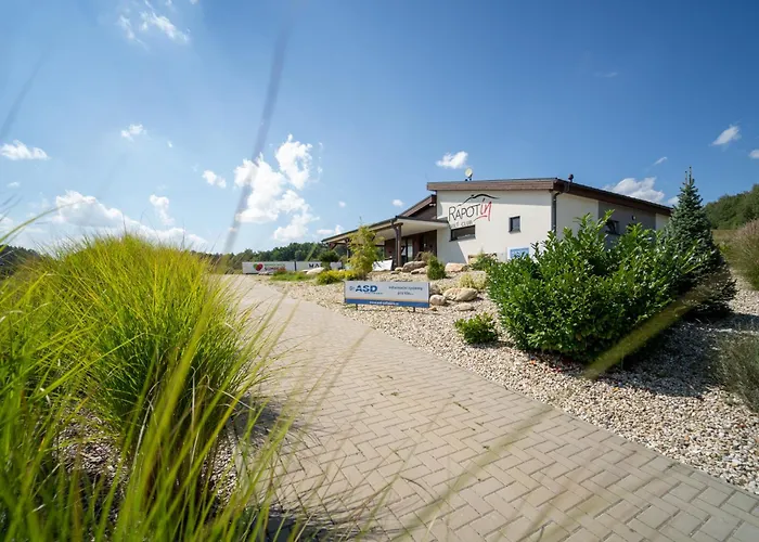 Aparthotel červený Dvůr - A Privátní Wellness Rapotín