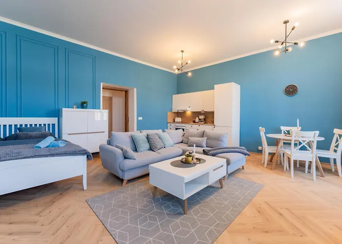Aparthotel červený Dvůr - A Privátní Wellness 3*