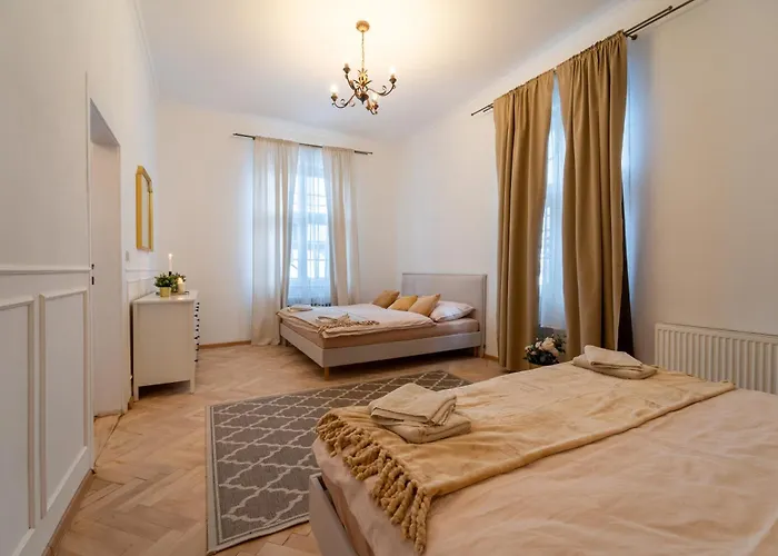 Ξενοδοχείο με διαμερίσματα Cerveny Dvur - A Wellness 3*